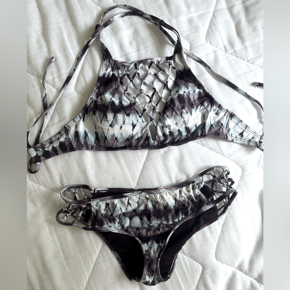 Printed bikini